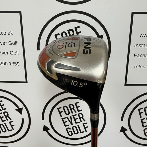 Ping g10 driver deg - deg, /