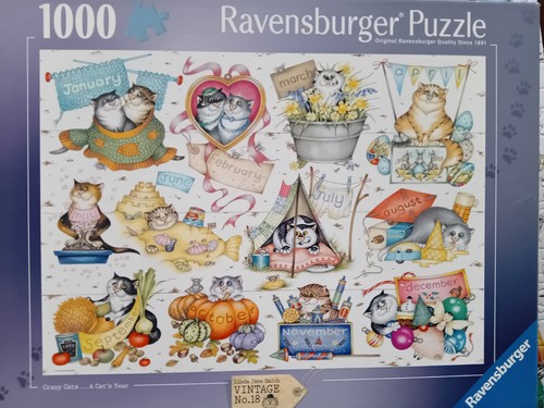 Ravensburger crazy cats - cats,