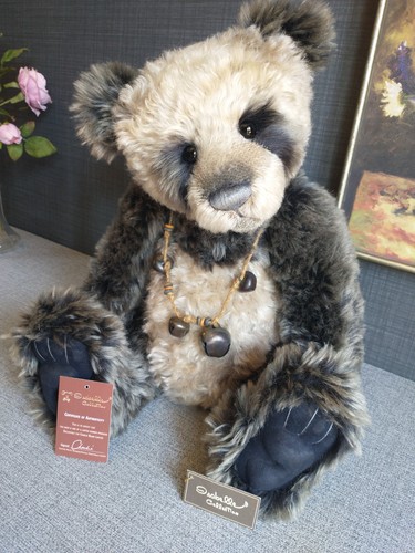 Charlie bear huckleberry 2010 - charlie,