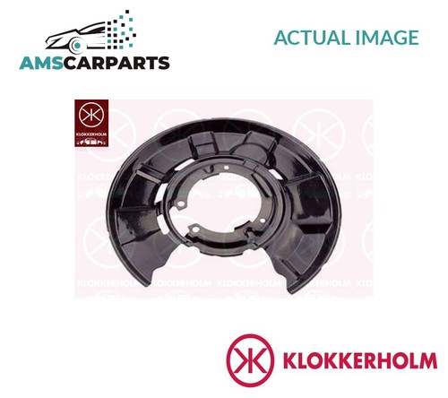 Splash panel brake - brake, disc