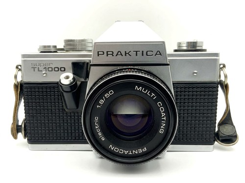 Praktica super 1000 silver - praktica,