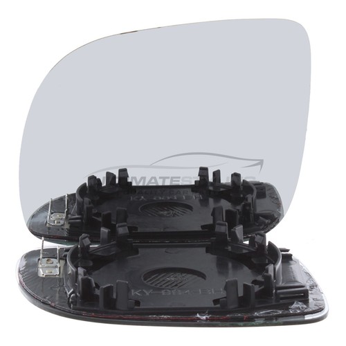 Wing door mirror glass lupo - glass, vw