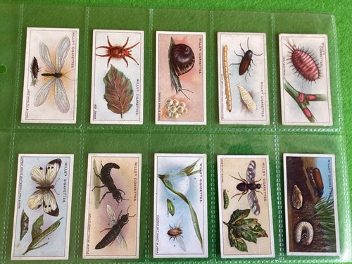 Wills cigarette cards full set - wills,