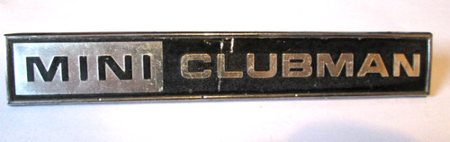 Mini clubman metal car - clubman,
