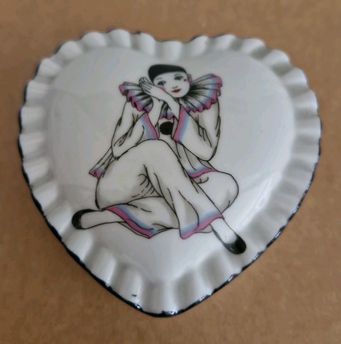 Vintage 1980s pierrot clown - pierrot,