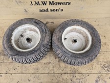 bolens ride on lawn mower rear
