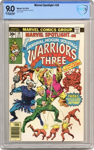 Marvel spotlight cbcs - spotlight,