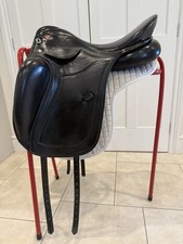 Kieffer Piet Exclusiv Dressage  Saddle 17.5”