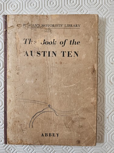 Austin ten car manual - ten,
