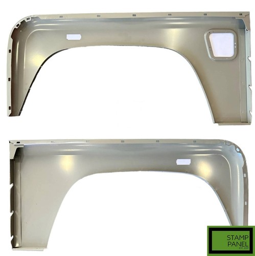 Aluminium pair front - pair,