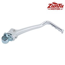 Forged Kick Start Lever Silver