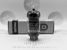 1x Philips ECC82 Long Welded