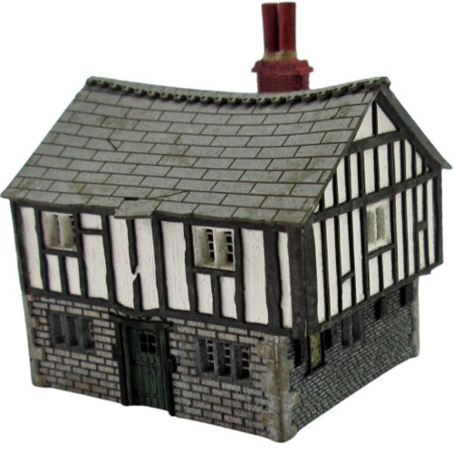 Gauge tudor cottage wooden - gauge,