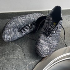 Top line Size 39/6 Practice Grey Sparkle Dance Shoes