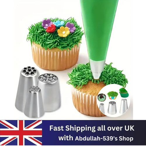 3pcs grass cake - 3pcs,