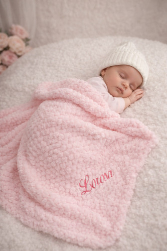 Personalised embroidered baby - personalised,