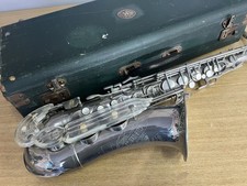 Vintage Keilwerth The New King Slll Angel Wings Alto Saxophone C1958-1960 Jk 