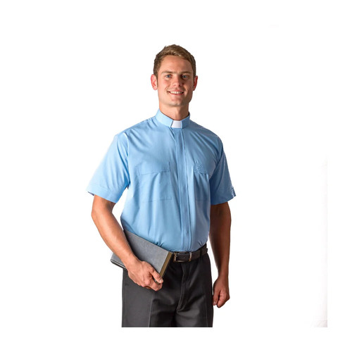 Sky blue cotton rich - sky,