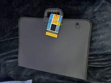 Daler Rowney Classic Art Portfolio Carry Case A2 – Black Zip Folder with Handle