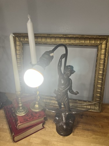 Art deco spelter - 2, boy