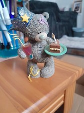 Me To You Birthday Treats figurine Handmade 2004 No Box C. Pics Condition