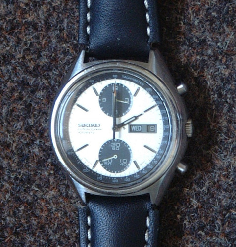 Seiko panda 771327 - seiko,