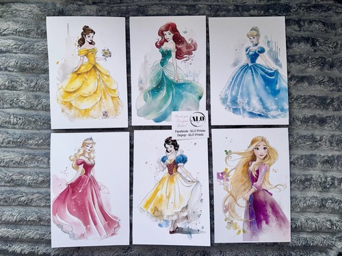 Sized disney princess - a4,