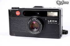 Leica Minilux 35mm Film Camera Summarit 40mm f/2.4 - Black