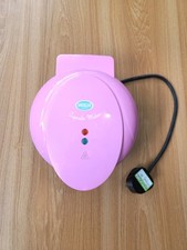 American Originals Pink Cupcake Maker EK0628BUNDLE 7 Cup 1400W  Great Condition