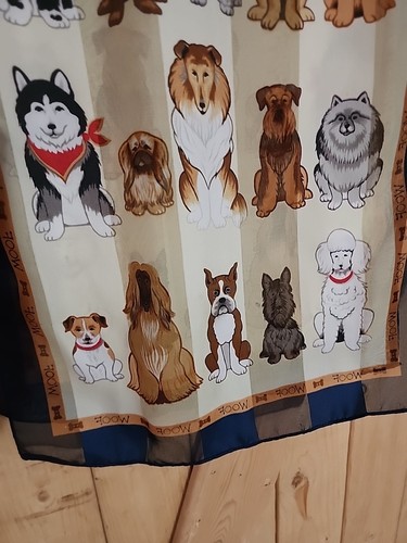 Dog print scarf dalmatian - scarf,