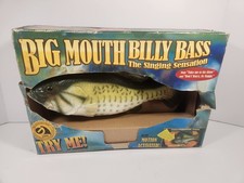 Big mouth billy bass - bass, original