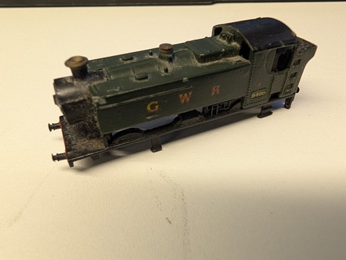 Graham farish gwr green - graham, 0-6-0