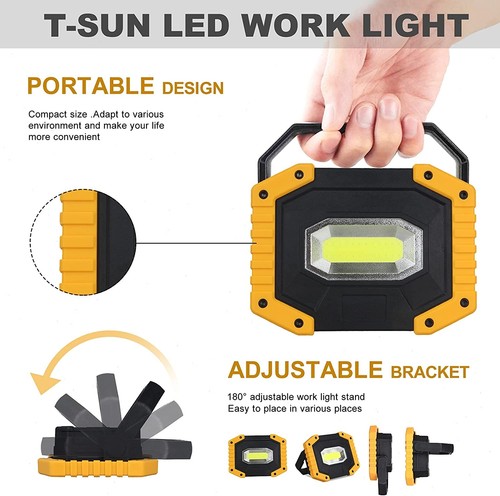 30w led rechargeable work - rechargeable,