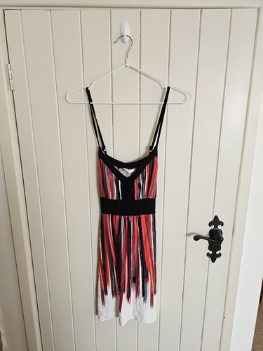 Stripy tie back - tie,