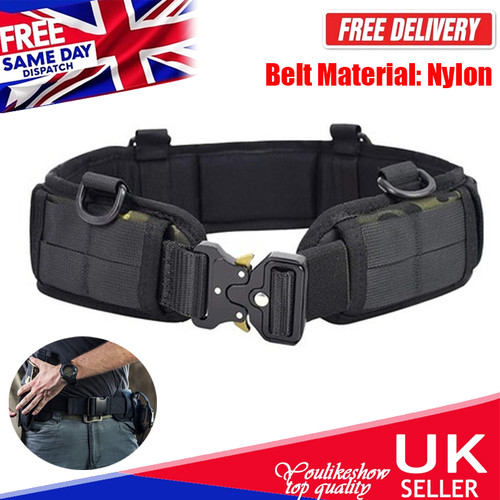 Black tactical molle - tactical, waist