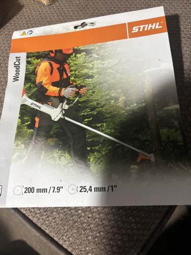 Stihl woodcut strimmer brush - stihl,