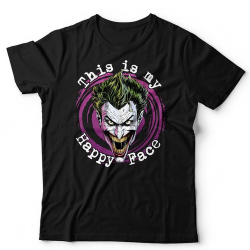 Joker shirt unisex kids - t, &