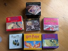 Harry Potter Audiobook CDs Full Set Books 1-7 Stephen Fry