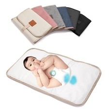 Washable Baby Waterproof Nappy Diaper Travel Portable Foldable Changing Mat Pad
