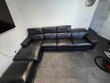 Black Extra Seat Long Leather