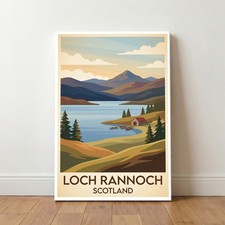 Loch Rannoch, Scotland Travel