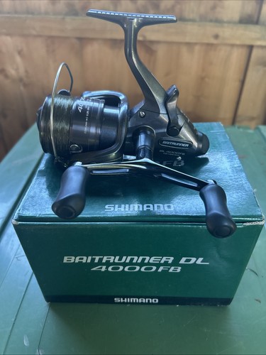 Shimano 4000 baitrunner - shimano,