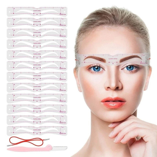 Eyebrow stencils shaper - eyebrow,