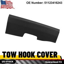 Exterior Bumper Tow Rear