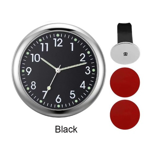 Mini car dashboard clock - dashboard,