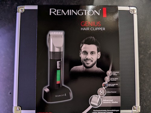 Remington genius hair and - genius,