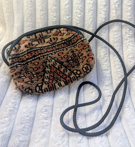 1970s vintage carpet bag - vintage,