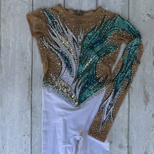 Rhythmic gymnastics leotard