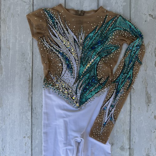 Rhythmic gymnastics leotard