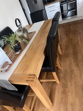 Solid Oak 6 Seater No Chairs